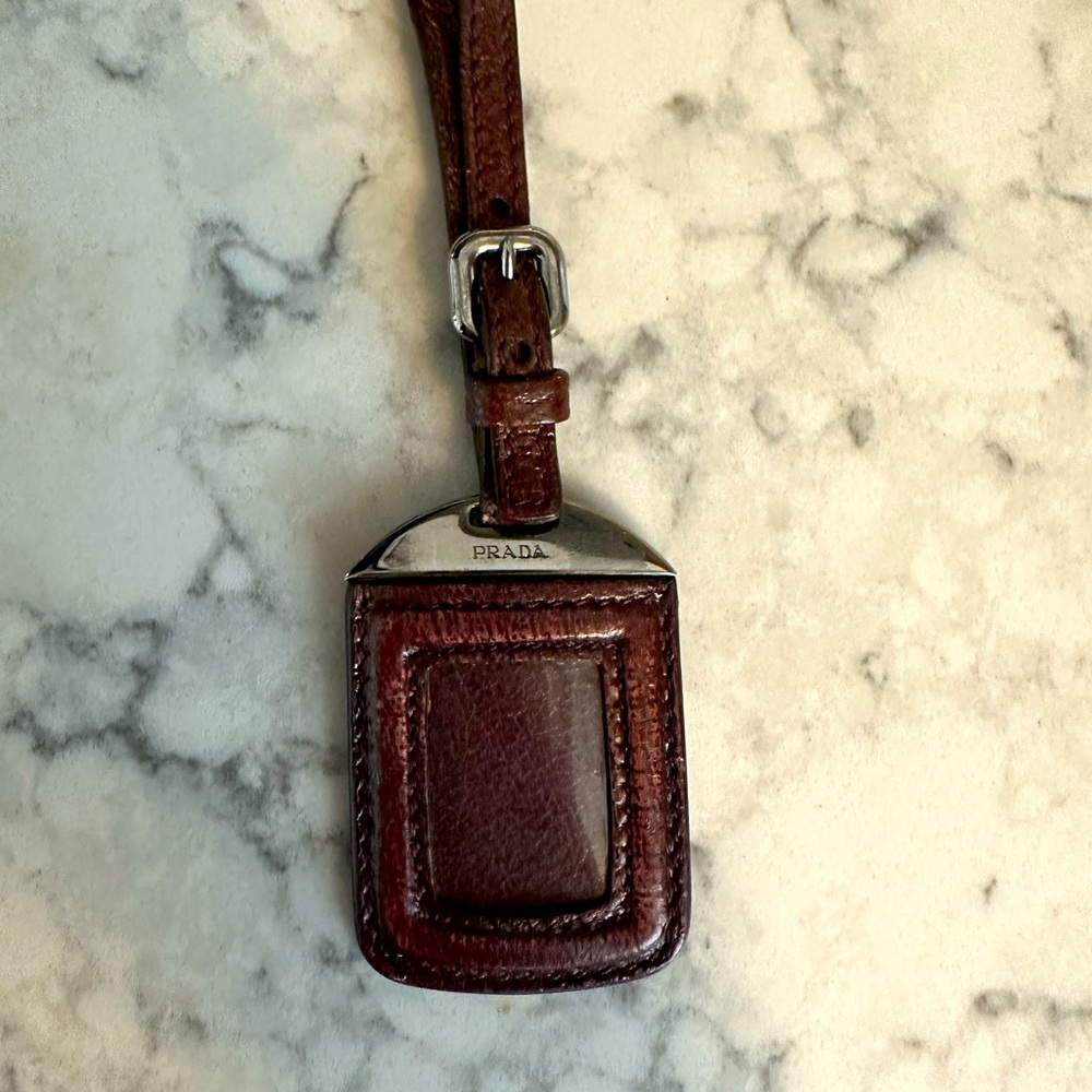 Prada ID tag